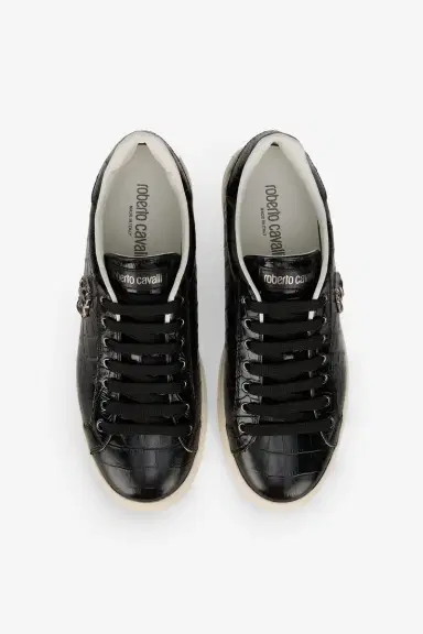 Roberto Cavalli - Male Low-top Black 41 | Thumbnail 4