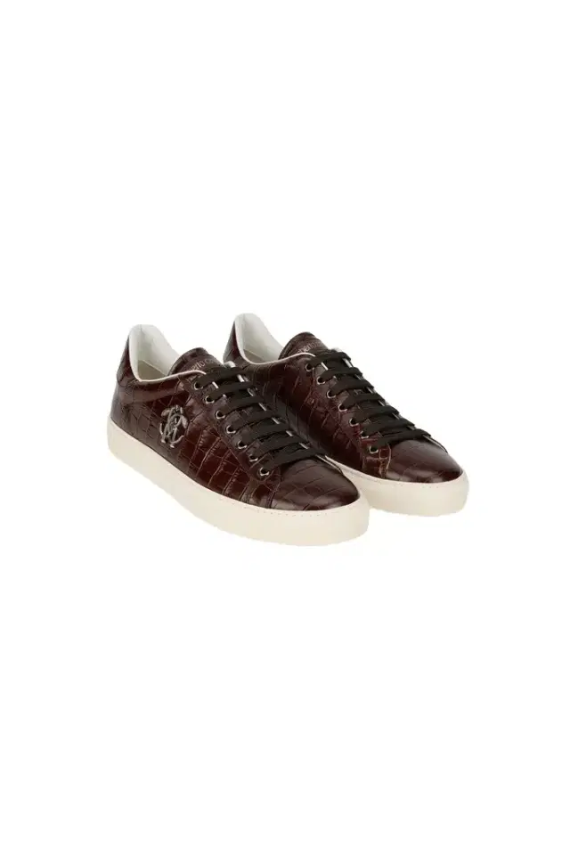 Roberto Cavalli - Male Low-top Brown 41
