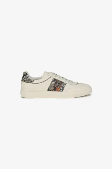 Roberto Cavalli - Male Low-top White/brown 42 | Thumbnail 2