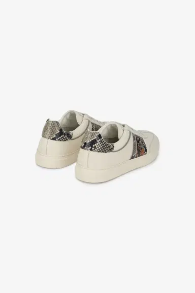Roberto Cavalli - Male Low-top White/brown 42 | Thumbnail 3