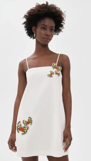 Cleobella Parvana Mini Dress White L | Thumbnail 2