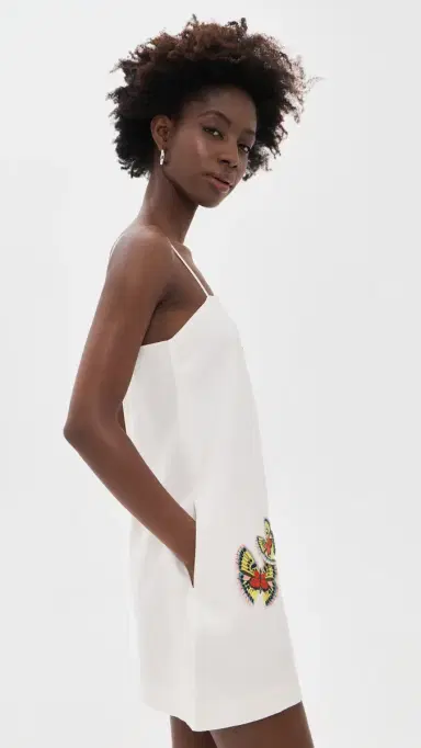 Cleobella Parvana Mini Dress White L | Thumbnail 4