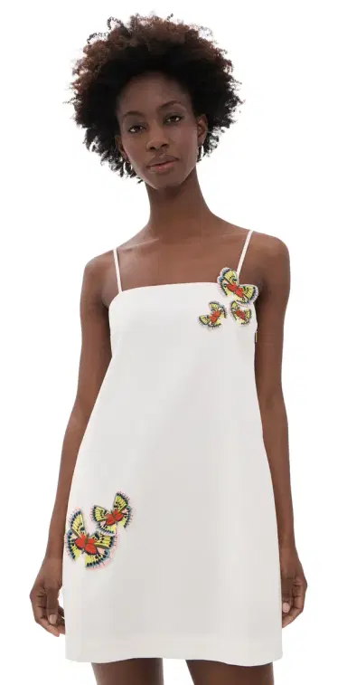 Cleobella Parvana Mini Dress White L | Thumbnail 1