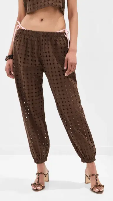LE BOP Briar Pants Shaved Chocolate S | Thumbnail 2