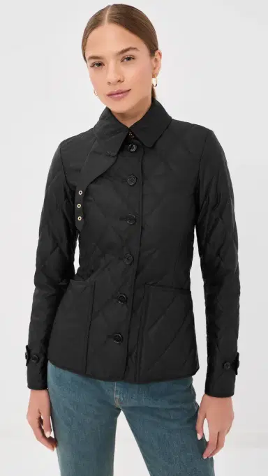Burberry Fernleigh Jacket Black M | Thumbnail 2