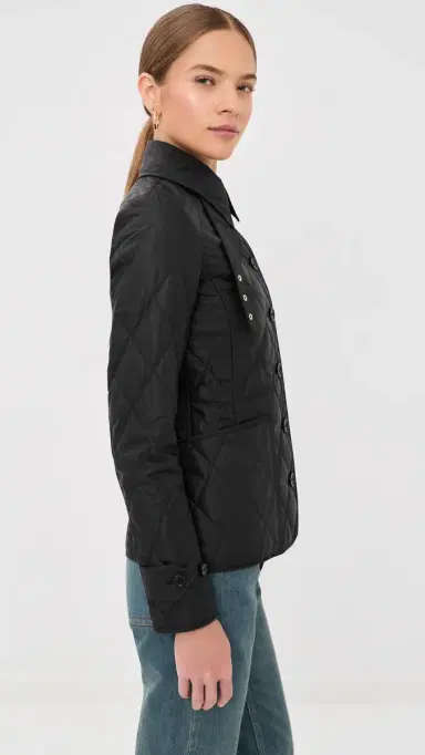 Burberry Fernleigh Jacket Black M | Thumbnail 4