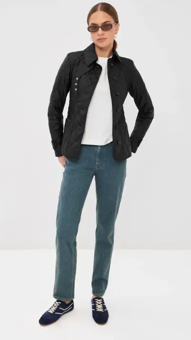 Burberry Fernleigh Jacket Black M | Thumbnail 5
