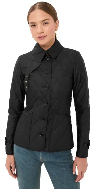Burberry Fernleigh Jacket Black M | Thumbnail 1