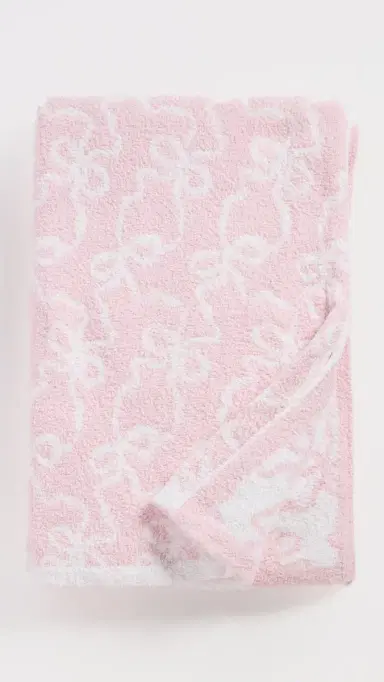LoveShackFancy Teddy Bow Blanket | Thumbnail 2
