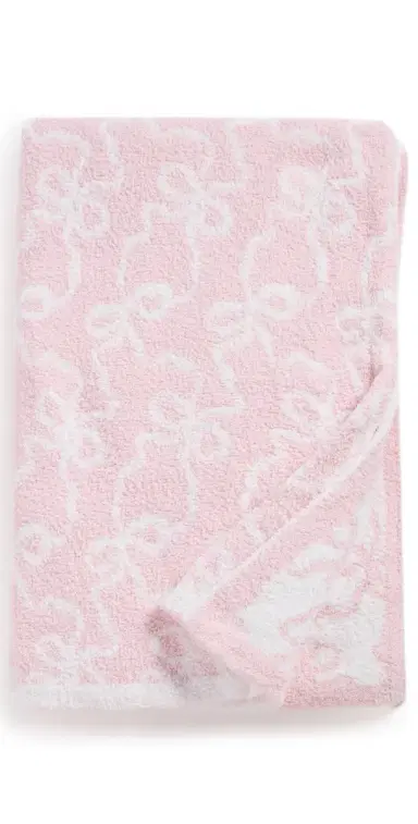 LoveShackFancy Teddy Bow Blanket | Thumbnail 1