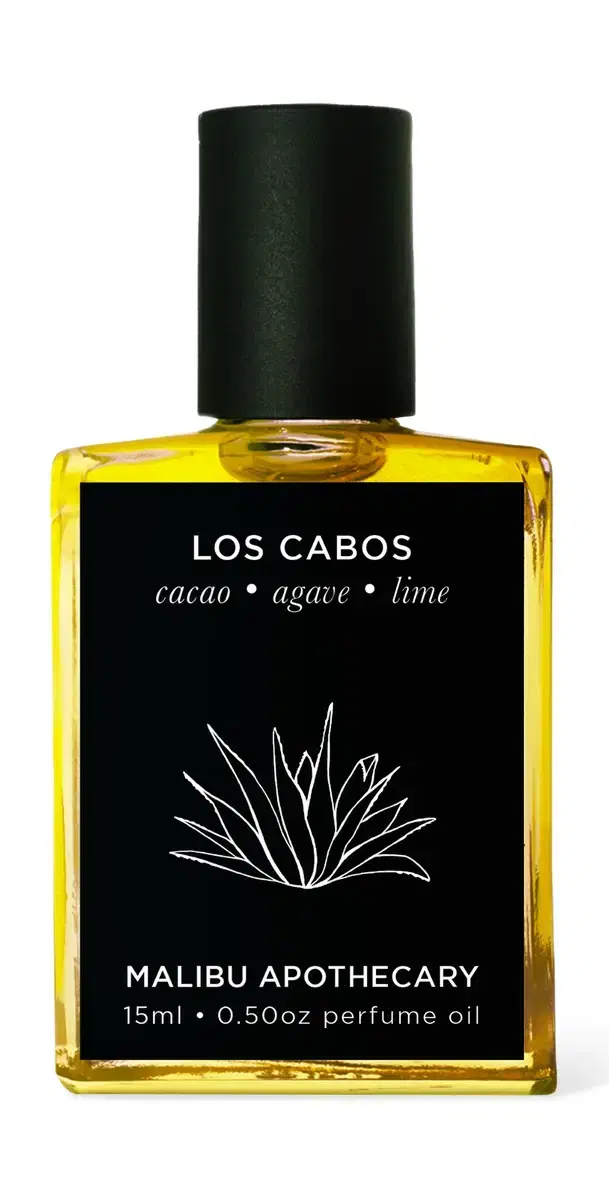 Malibu Apothecary Soleil Roller Parfum: Los Cabos No Color 0.5 oz/15 mL
