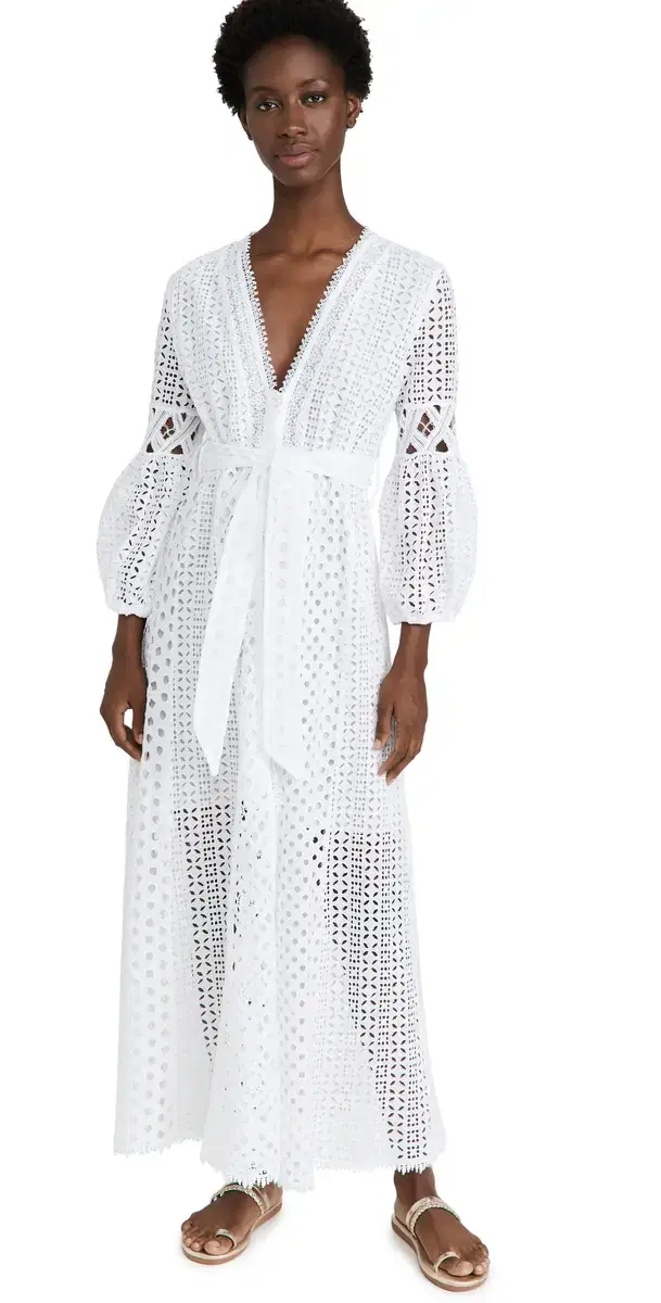 TEMPTATION POSITANO Gran Bretagna Dress White M