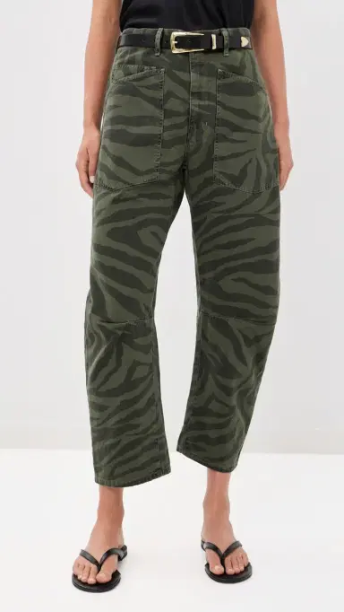 Nili Lotan Shon Pants Camo Zebra | Thumbnail 2 Nili Lotan Shon Pants Camo Zebra | Thumbnail 2
