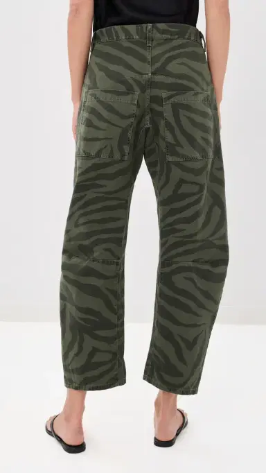 Nili Lotan Shon Pants Camo Zebra | Thumbnail 3 Nili Lotan Shon Pants Camo Zebra | Thumbnail 3