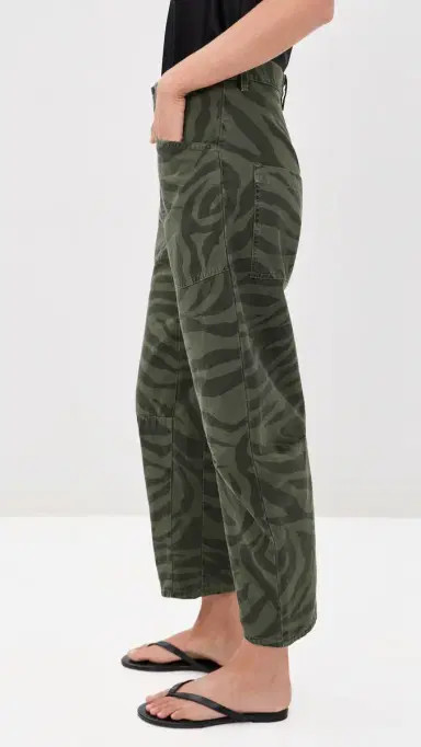 Nili Lotan Shon Pants Camo Zebra | Thumbnail 4 Nili Lotan Shon Pants Camo Zebra | Thumbnail 4
