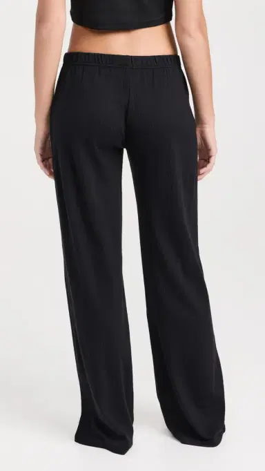 COUCOU The Pointelle Pants Black M | Thumbnail 3 COUCOU The Pointelle Pants Black M | Thumbnail 3