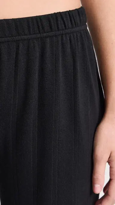 COUCOU The Pointelle Pants Black M | Thumbnail 6 COUCOU The Pointelle Pants Black M | Thumbnail 6