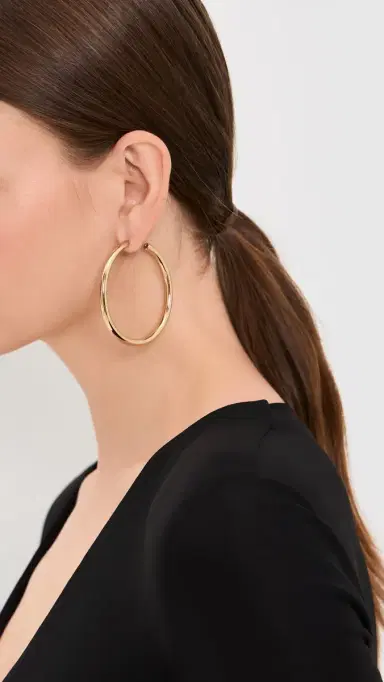 Jennifer Fisher 2 Lilly Hoops | Thumbnail 3