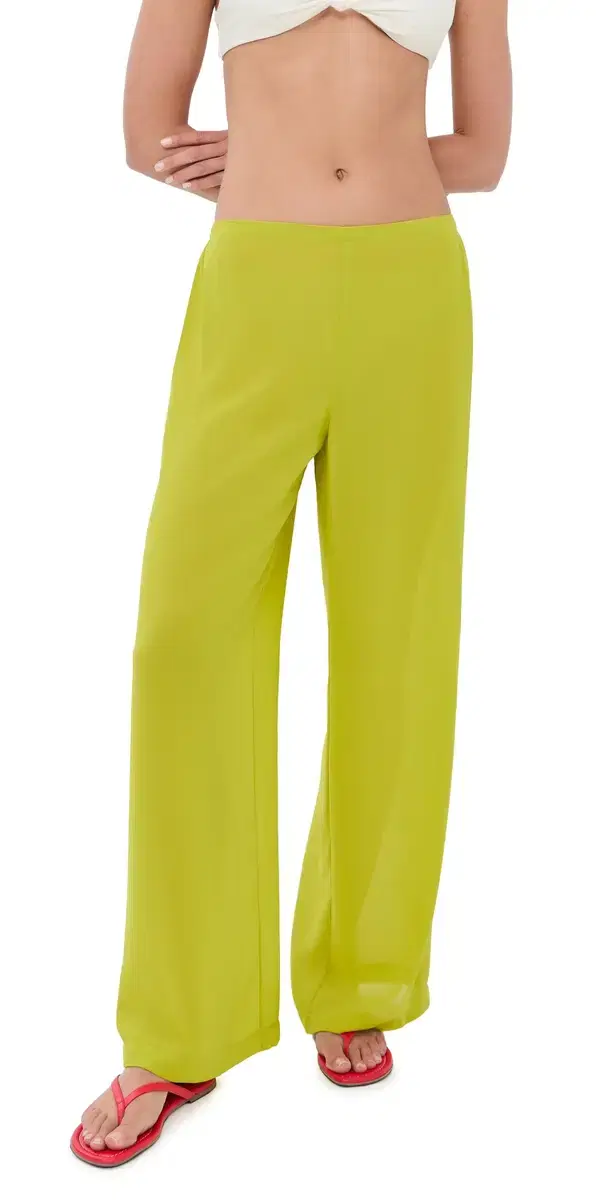 STAUD troll Pants Citron