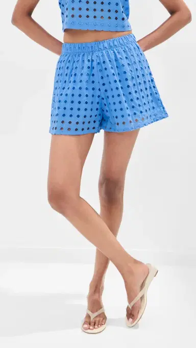 LE BOP Lucia Shorts Marina Blue | Thumbnail 2