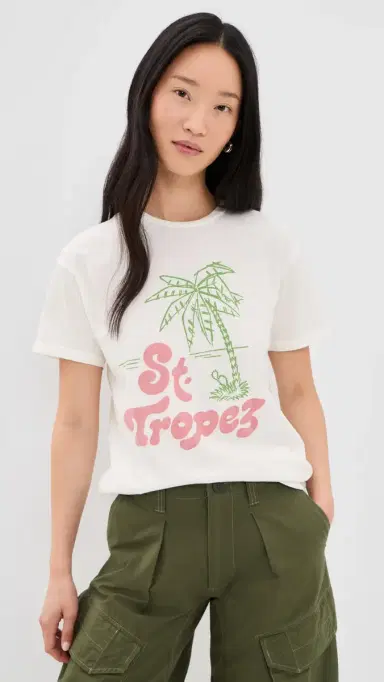 Original Retro Brand St. Tropez Relaxed Tee Awh S | Thumbnail 2
