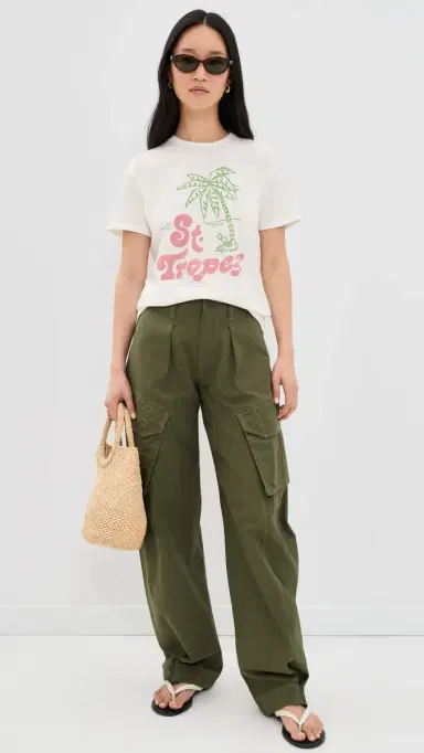 Original Retro Brand St. Tropez Relaxed Tee Awh S | Thumbnail 5