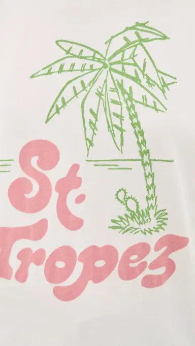 Original Retro Brand St. Tropez Relaxed Tee Awh S | Thumbnail 6