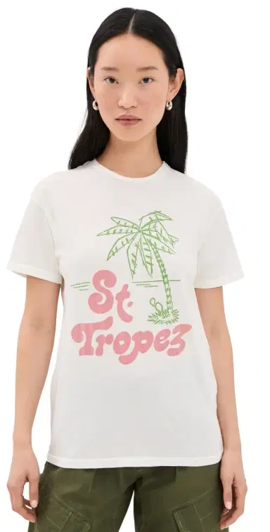 Original Retro Brand St. Tropez Relaxed Tee Awh S | Thumbnail 1