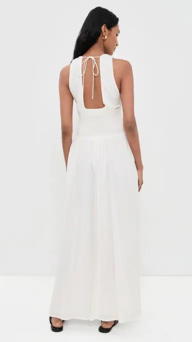 LSPACE Emmaline Maxi Dress Cream | Thumbnail 3