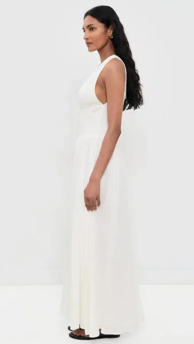 LSPACE Emmaline Maxi Dress Cream | Thumbnail 4