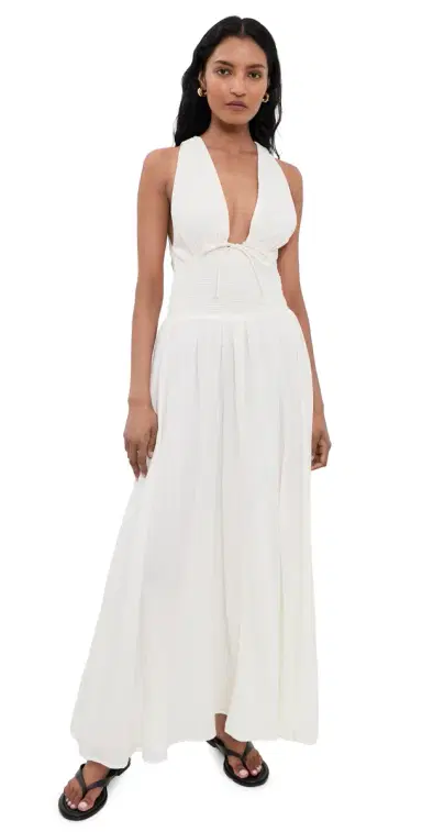 LSPACE Emmaline Maxi Dress Cream | Thumbnail 1
