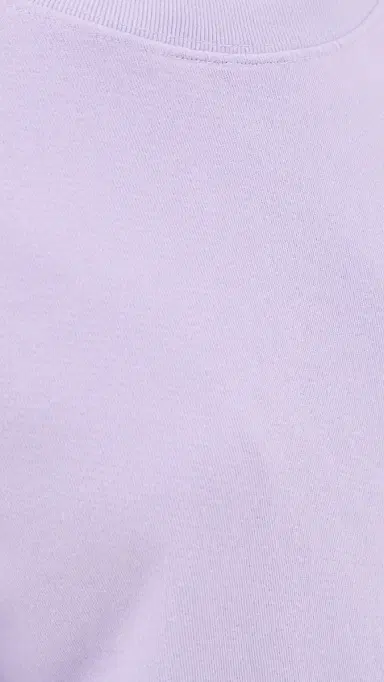 perfectwhitetee French Terry Pullover Sweatshirt Ultraviolet | Thumbnail 6