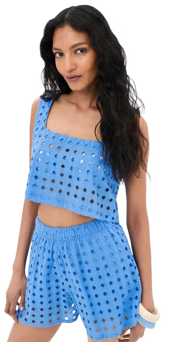 LE BOP Desiree Tank Marina Blue