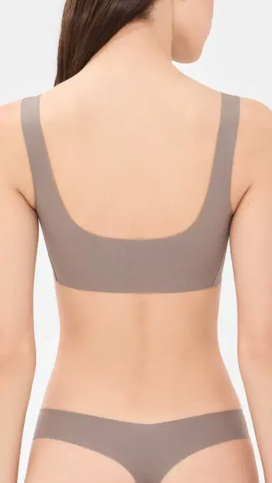 Commando Cotton Rib Thong Truffle | Thumbnail 3