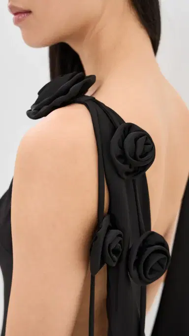 Runaway the Label Zurina Maxi Dress Black | Thumbnail 6