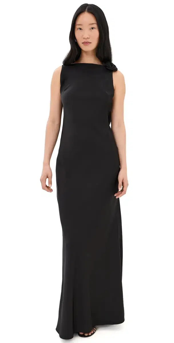 Runaway the Label Zurina axi Dress Black