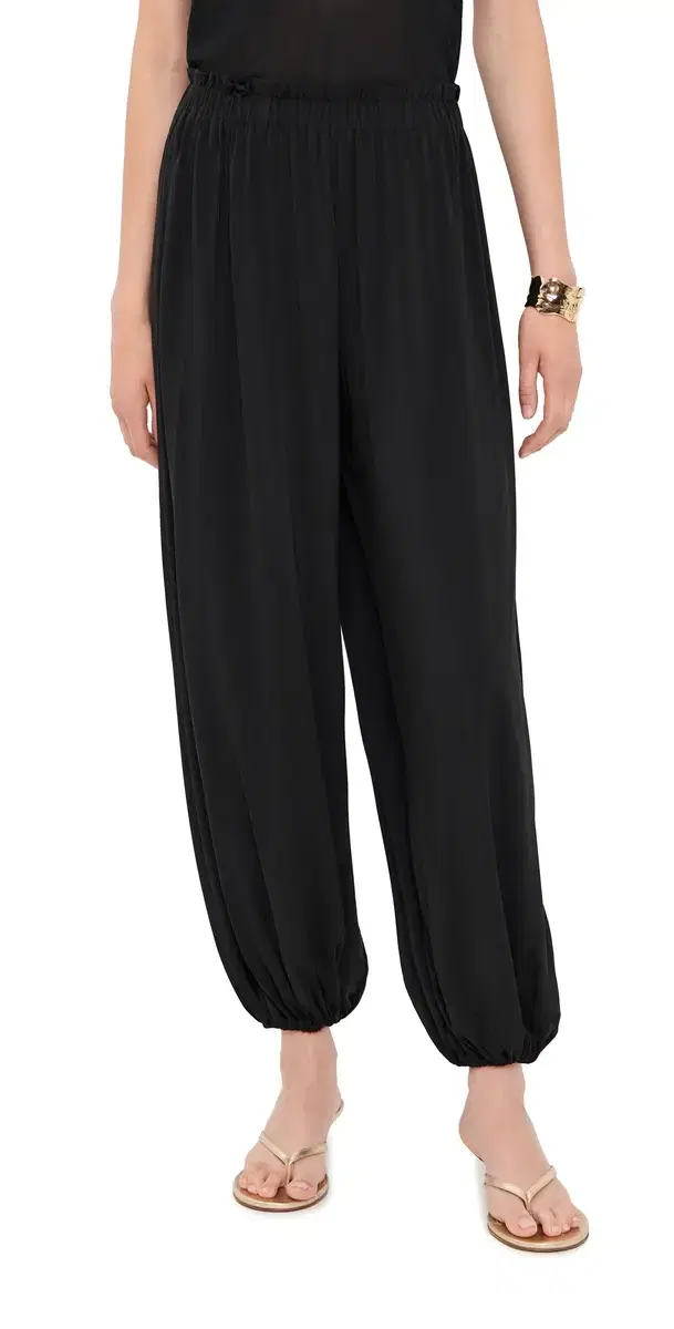 PAIGE arcine Pants Black