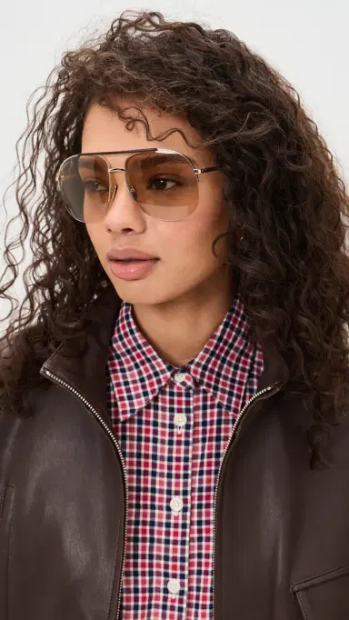Gucci Navigator Sunglasses | Thumbnail 3