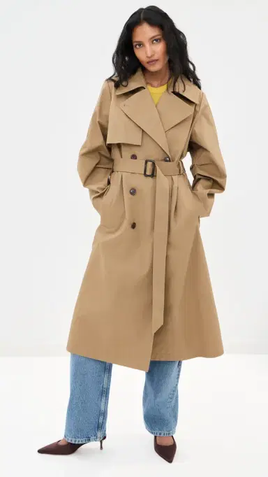 LE BOP Toby Trench Coat Hazelnut L | Thumbnail 2