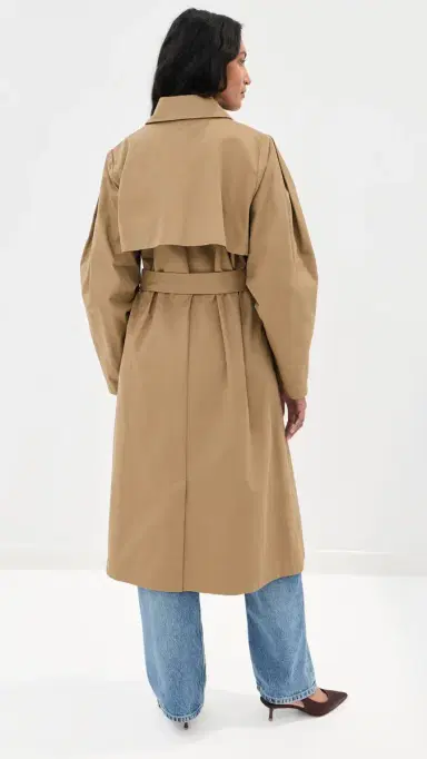 LE BOP Toby Trench Coat Hazelnut L | Thumbnail 3