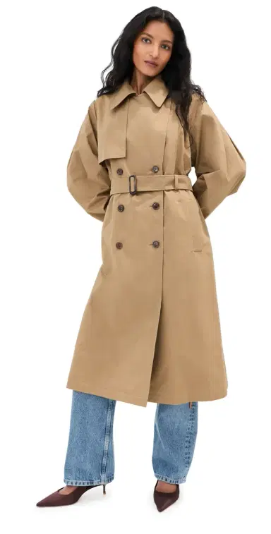 LE BOP Toby Trench Coat Hazelnut L | Thumbnail 1