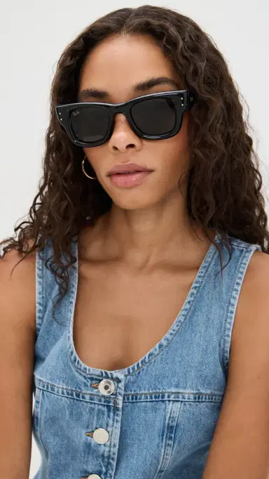 Ray-Ban x A$AP Rocky Wayfarer Puffer Sunglasses | Thumbnail 3
