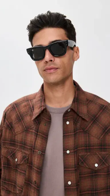 Ray-Ban x A$AP Rocky Wayfarer Puffer Sunglasses | Thumbnail 4
