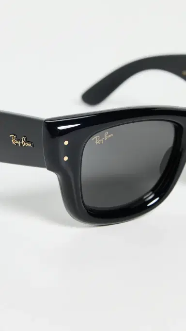 Ray-Ban x A$AP Rocky Wayfarer Puffer Sunglasses | Thumbnail 6