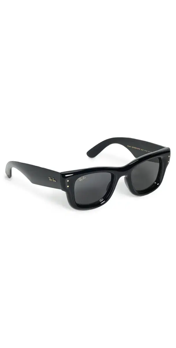 x A$AP Rocky Wayfarer Puffer Sunglasses Black One Size