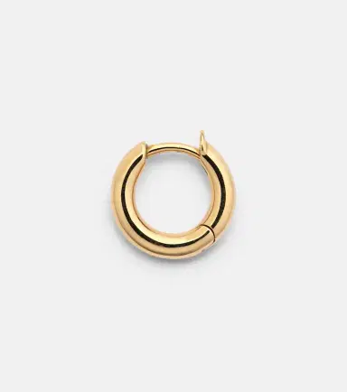 Spinelli Kilcollin Mini Microhoop 18kt yellow gold single earring | Thumbnail 2