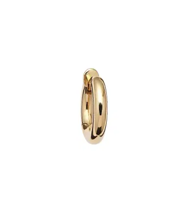 Spinelli Kilcollin Mini Microhoop 18kt yellow gold single earring | Thumbnail 1