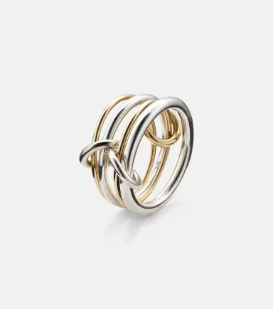 Spinelli Kilcollin Pisces 18kt gold and sterling silver ring | Thumbnail 2 Spinelli Kilcollin Pisces 18kt gold and sterling silver ring | Thumbnail 2