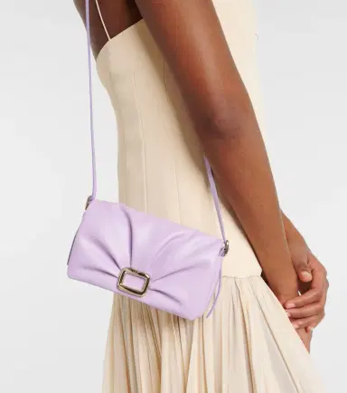 Roger Vivier Viv' Choc leather phone pouch | Thumbnail 3 Roger Vivier Viv' Choc leather phone pouch | Thumbnail 3