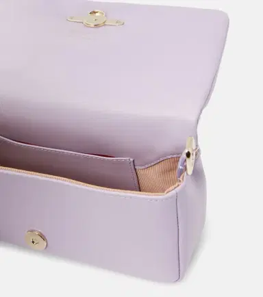 Roger Vivier Viv' Choc leather phone pouch | Thumbnail 4 Roger Vivier Viv' Choc leather phone pouch | Thumbnail 4